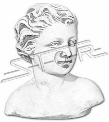 Eva Bust Sculpture Design Figure Statue Garden Figures Decorative Statues