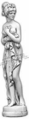 Eva Woman 74cm Sculpture Design Figure Statue Garden Figures Statues