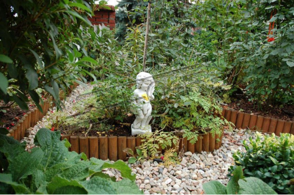 36cm Deco Sculpture Design Figure Statue Garden Figures Statues
