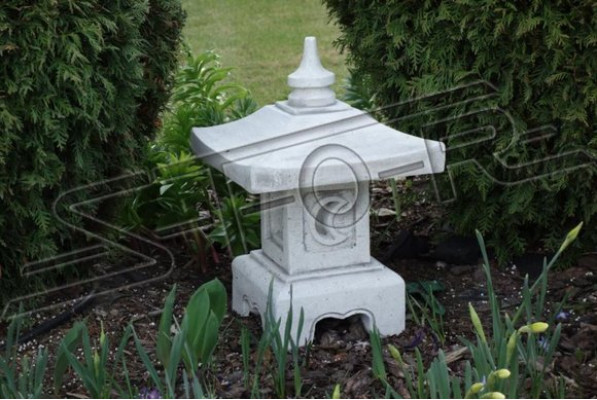 Feng Shui, garden figure, sculpture, Japan stone cast garden decoration design house figure