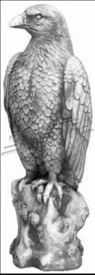 Figure Eagle Garden Decorative Statue Sculpture Sculptures Figures Statues