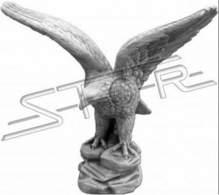 Figure Eagle Garden Statue Decorative Sculpture Sculptures Figures Statues