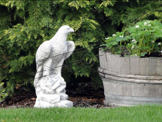 Figure Eagle Garden Statue Sculpture Sculptures Decorative Figures Statues