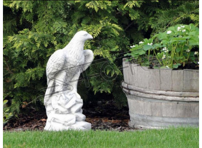 Figure Eagle Garden Statue Sculpture Decorative Sculptures Figures Statues