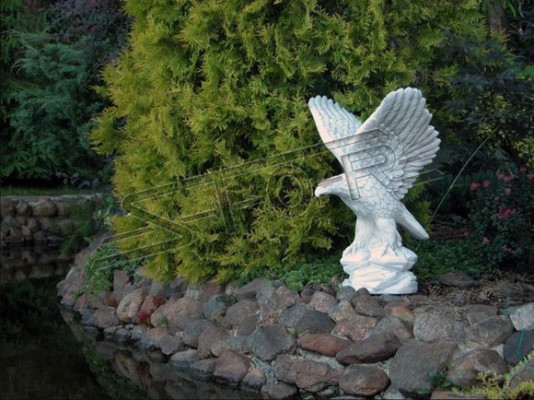 Figure Eagle Garden Statue Sculpture Sculptures Figures Decorative Statues