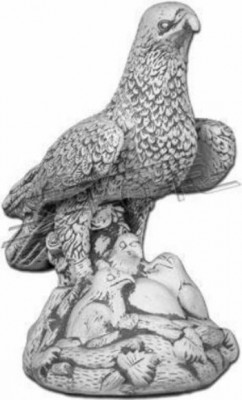 Figure Eagle Garden Statue Sculpture Sculptures Figures Statues Decoration