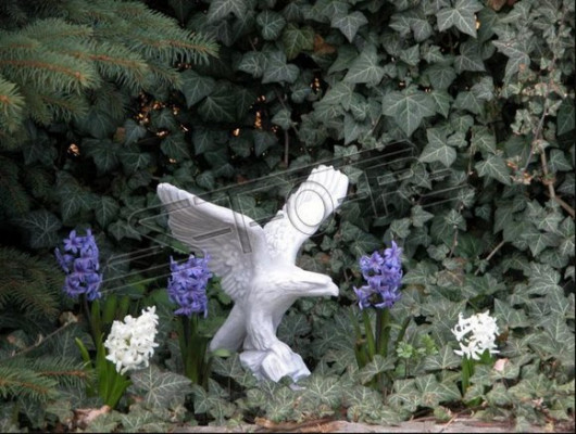 Figure Eagle Garden Statue Sculpture Sculptures Figures Statues Decorative
