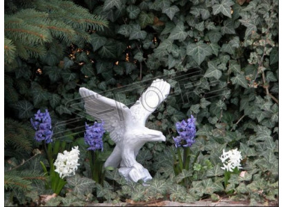 Figure Eagle Garden Statue Sculpture Sculptures Figures Statues Decorative