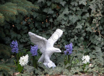 Figure Eagle Garden Statue Sculpture Sculptures Figures Statues Decorative