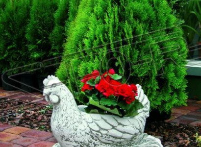 Figure flower pot plant pot decoration figure flower pots garden