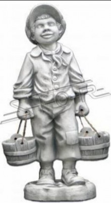 Figure decoration flower pot plant flower pots container decor figure garden