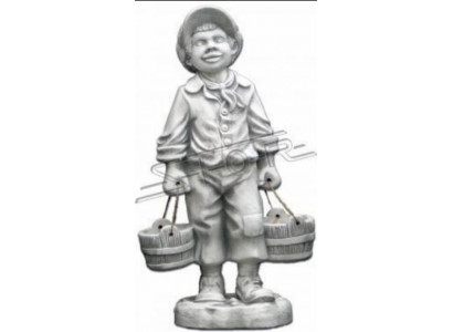 Figure decoration flower pot plant flower pots container decor figure garden