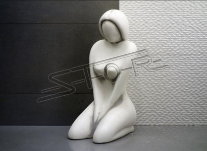 Figure Woman Garden Statue Sculpture Sculptures Figures Statues Deco