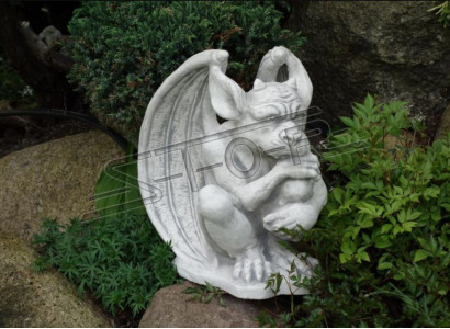 Figure Sculpture Dragon Child Garden Sculptures Figures Statues