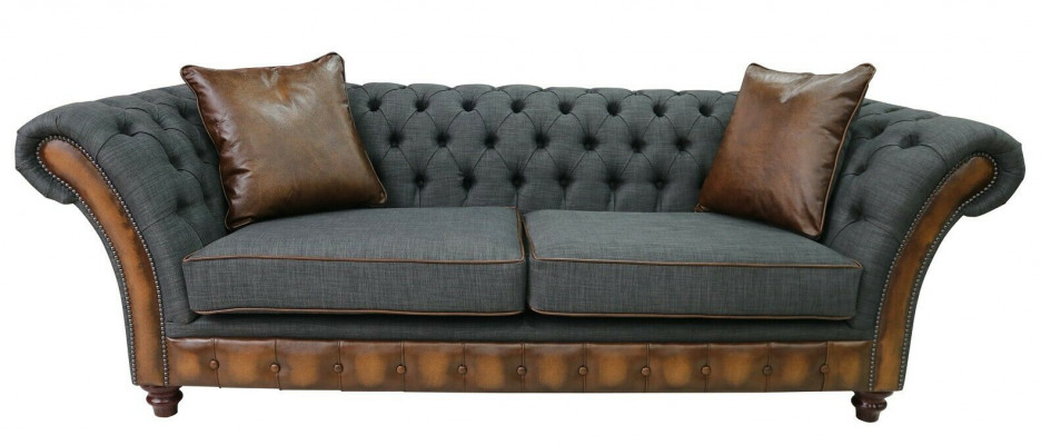 Modern Chesterfield Couch - Luxury Designer Sofa - Style Furniture