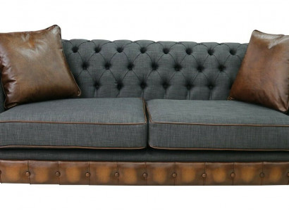 Modern Chesterfield Couch - Luxury Designer Sofa - Style Furniture