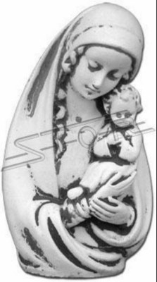 Figure Sculpture Maria Jesus Sculptures God Holy Figures Decor Statues