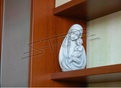 Figure Sculpture Maria Jesus Sculptures God Holy Figures Decor Statues
