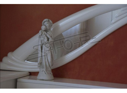 Figure Sculpture Mary Jesus Sculptures God Holy Figures Statues