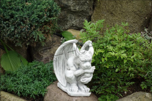 Figure Devil Garden Dragon Statue Sculpture Sculptures Figures