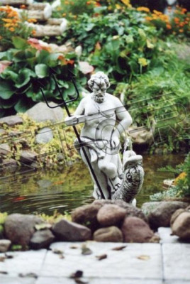 Fountain Figure Statue Antique Figures Sculpture Statues Sculptures Garden