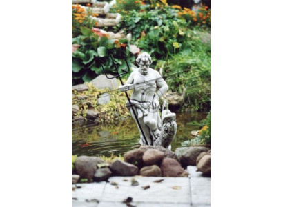 Fountain Figure Statue Antique Figures Sculpture Statues Sculptures Garden