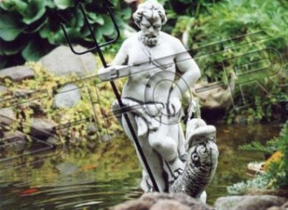 Fountain Figure Statue Antique Figures Sculpture Statues Sculptures Garden