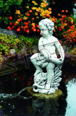 Fountain Figure Statue Antique Figures Statues Sculpture Sculptures Garden