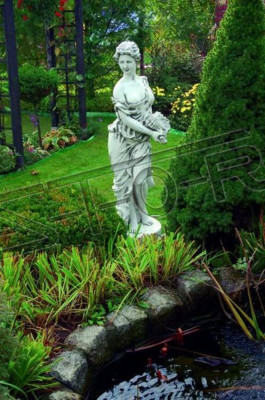 Fountain Figure Statue Figures Sculpture Antique Statues Sculptures Garden