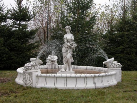 Fountain Figure Statue Figures Sculpture Antique Statues Sculptures Garden