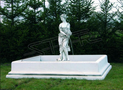 Fountain Figure Statue Figures Sculpture Antique Statues Sculptures Garden