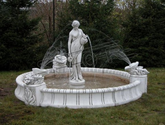 Fountain Figure Statue Figures Sculpture Statues Antique Sculptures Garden