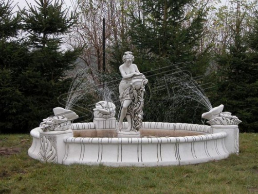 Fountain Figure Statue Figures Sculpture Statues Sculptures Garden Antique