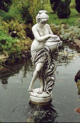 Fountain Figure Statue Figures Sculpture Statues Sculptures Garden Antique