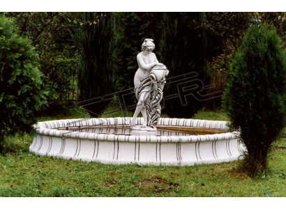 Fountain Figure Statue Figures Sculpture Statues Sculptures Garden Antique