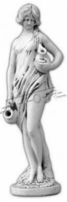 Fountain Pond Figure Eve Statue Figures Sculptures Statues Sculpture