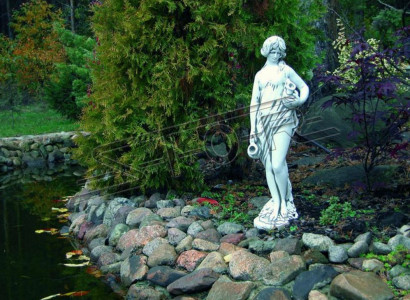 Fountain Pond Figure Eve Statue Figures Sculptures Statues Sculpture