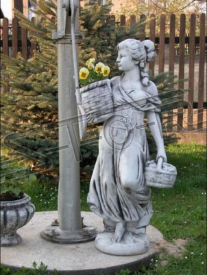 Woman 110cm Sculpture Design Figure Statue Garden Figures Statues