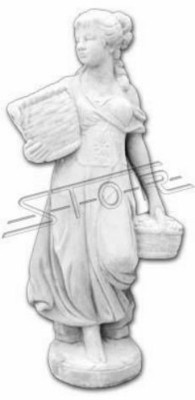 Woman 110cm Sculpture Design Figure Statue Garden Figures Statues