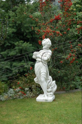 Woman 122cm Sculpture Design Figure Statue Garden Figures Statues