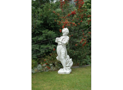 Woman 122cm Sculpture Design Figure Statue Garden Figures Statues