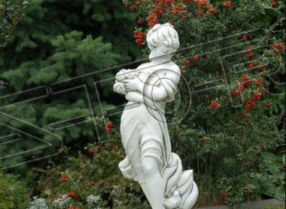 Woman 122cm Sculpture Design Figure Statue Garden Figures Statues