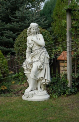 Woman 132cm Sculpture Design Figure Statue Garden Figures Statues