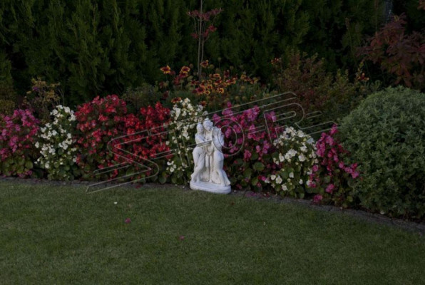 Woman 43cm Sculpture Design Figure Statue Garden Figures Statues