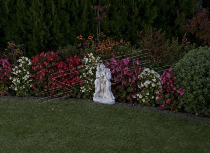 Woman 43cm Sculpture Design Figure Statue Garden Figures Statues