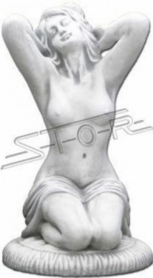 Woman 57cm Sculpture Design Figurine Statue Garden Figures Statues