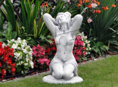 Woman 57cm Sculpture Design Figurine Statue Garden Figures Statues