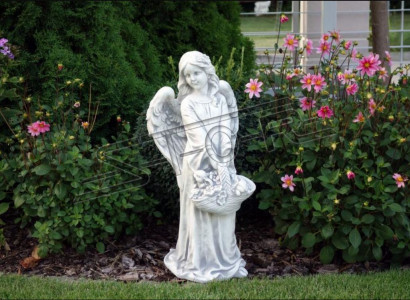 Woman 63cm Sculpture Design Figure Statue Garden Figures Statues