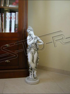 Woman 66cm Sculpture Design Figure Statue Garden Figures Statues