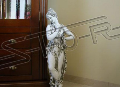 Woman 66cm Sculpture Design Figure Statue Garden Figures Statues